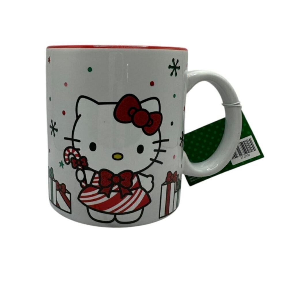 Happy Holidays Hello Kitty Mug - Brand new with Tags!​​​​​​ - Picture 9 of 9